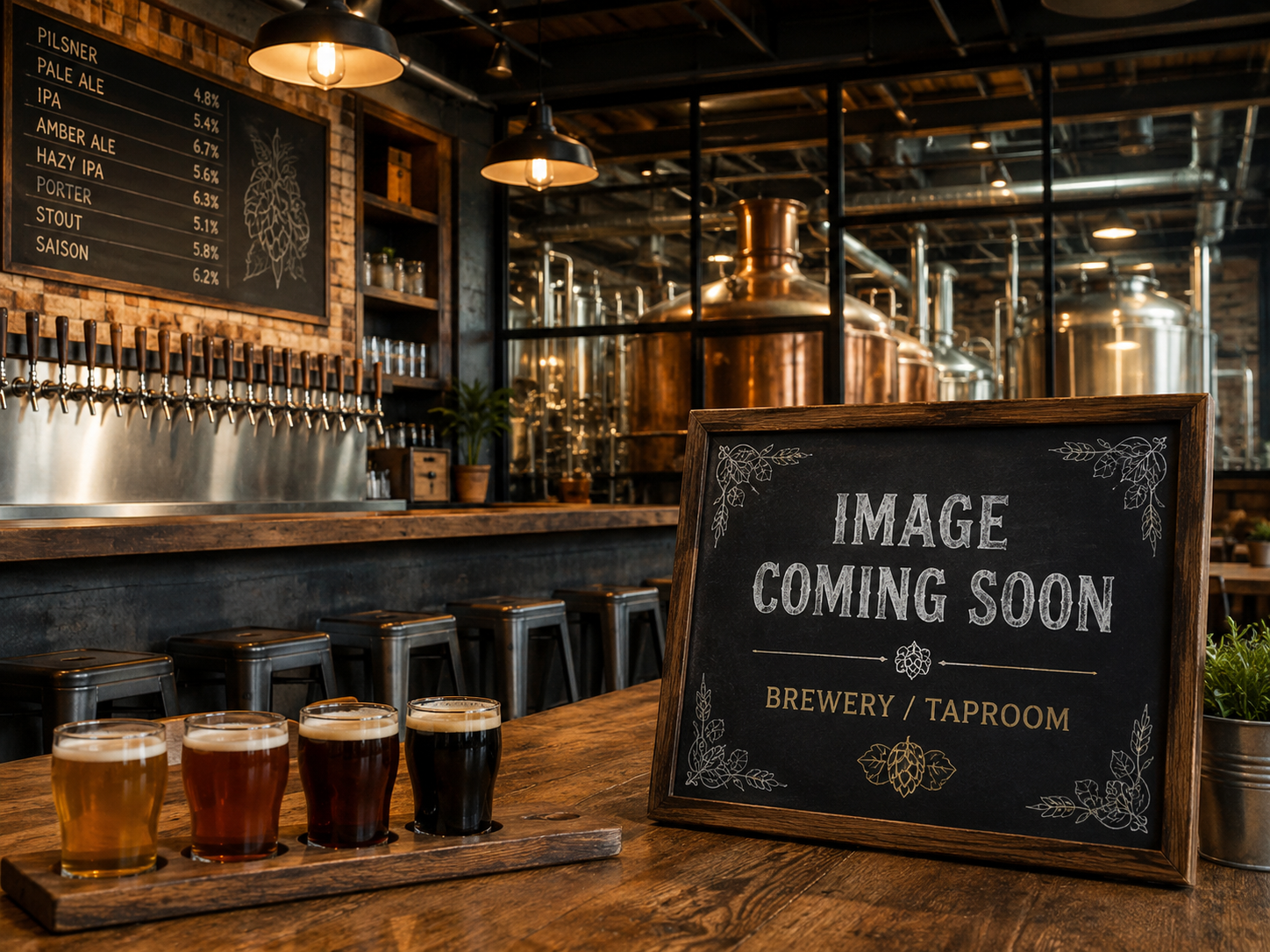 Inside the Five Brewing Co. - Perrysburg